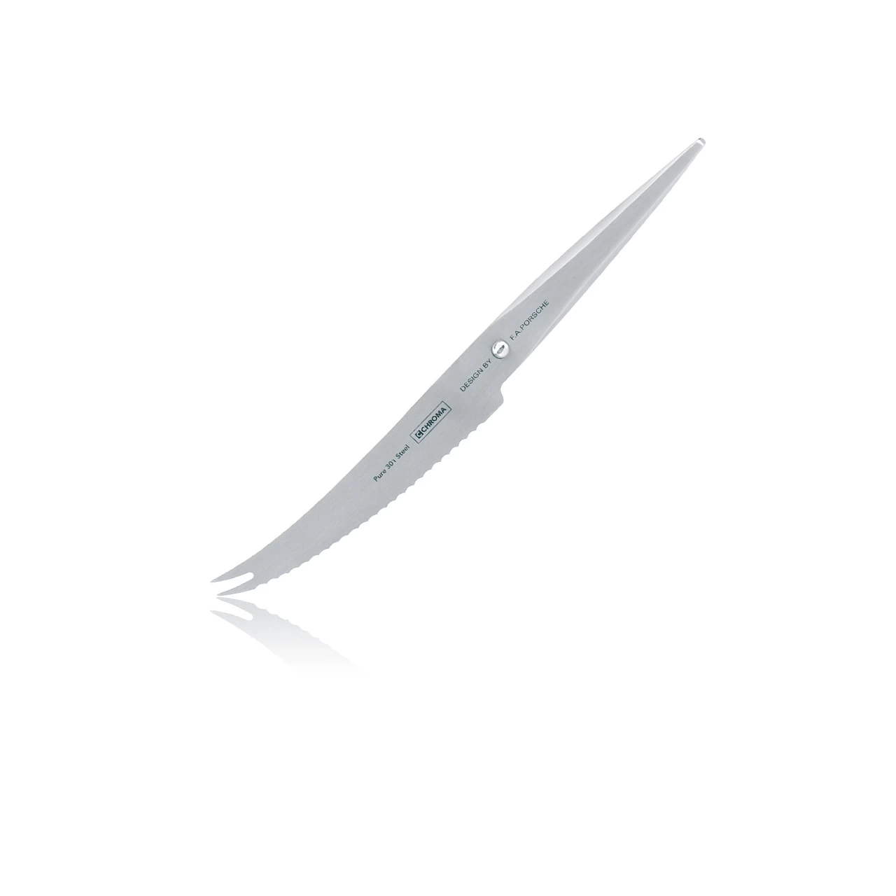 Porsche Design Knife P10 Tomato 1 Porsche Design Knife P10 Tomato