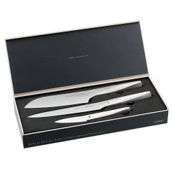 Porsche Design Carving Set P529 Consisting Of P05 + P02 + P09
