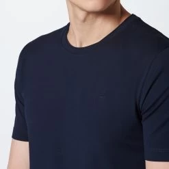 Porsche Design Crew Neck T-Shirt Color Navy Blazer -Porsche Design Store 4046901137274 03 ga pd sall ain v1