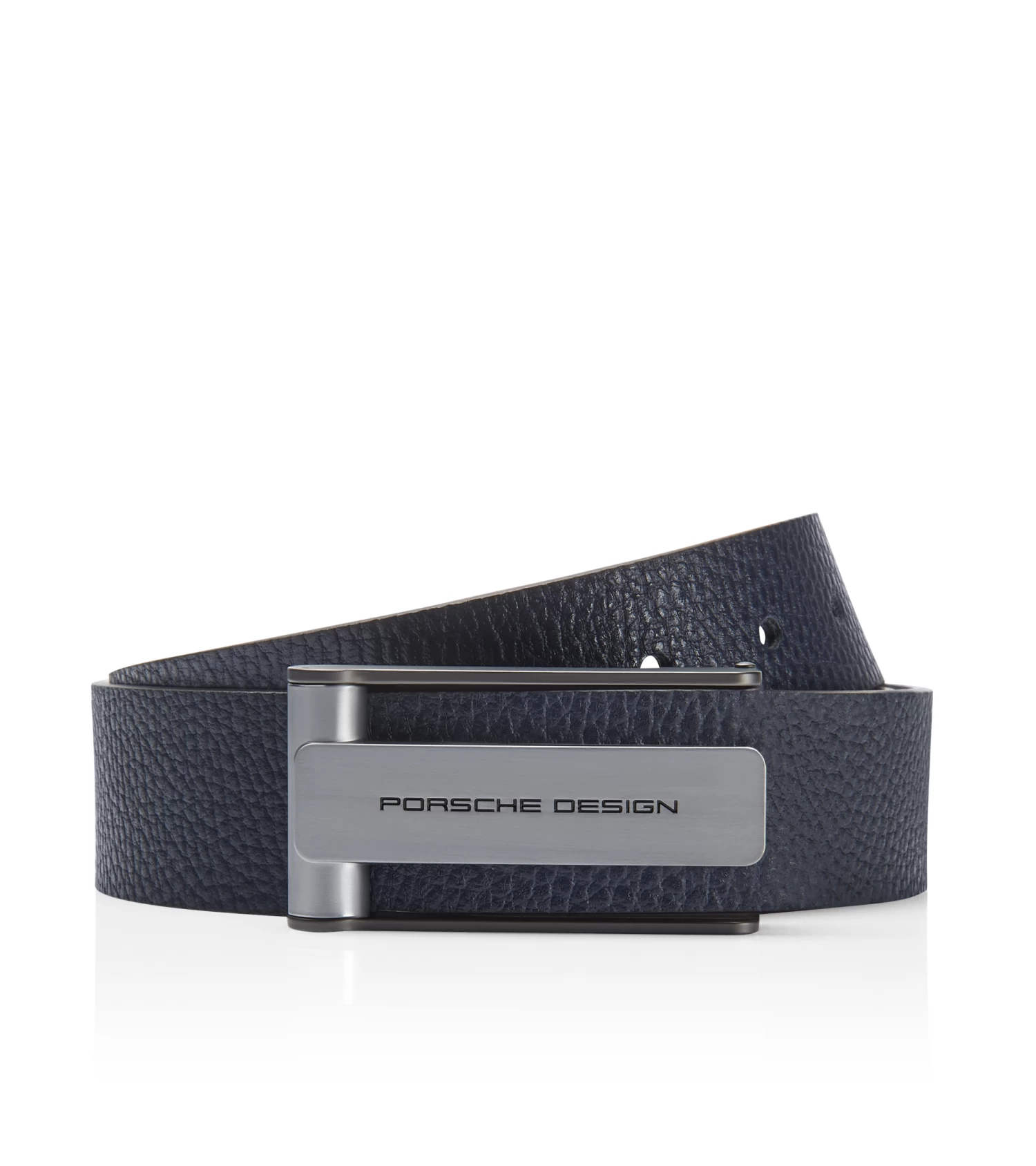 Porsche Design Casual Hook Buckle Belt 35 Color Dark Blue, Titanium 1 Porsche Design Casual Hook Buckle Belt 35 Color Dark Blue, Titanium