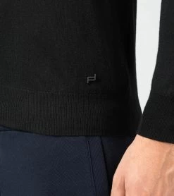 Porsche Design Basic Sweater Color Black -Porsche Design Store 4046901669645 04 ga pd sall ain v1