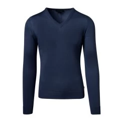 Porsche Design Basic Sweater Color Navy Blazer
