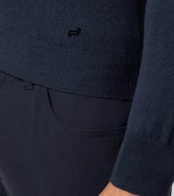 Porsche Design Basic Sweater Color Navy Blazer -Porsche Design Store 4046901671747 05 ga pd sall ain v1