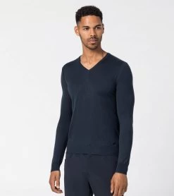 Porsche Design Basic Sweater Color Navy Blazer -Porsche Design Store 4046901671747 06 ga pd sall ain v1