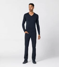 Porsche Design Basic Sweater Color Navy Blazer -Porsche Design Store 4046901671747 07 ga pd sall ain v1