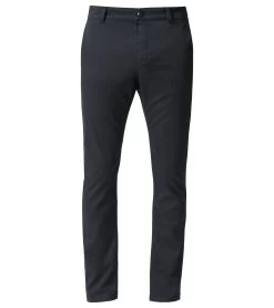 Porsche Design Basic Slim Fit Chino Color Jet Black