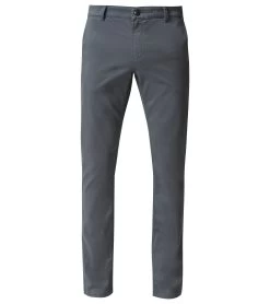 Porsche Design Basic Slim Fit Chino Color Asphalt Grey
