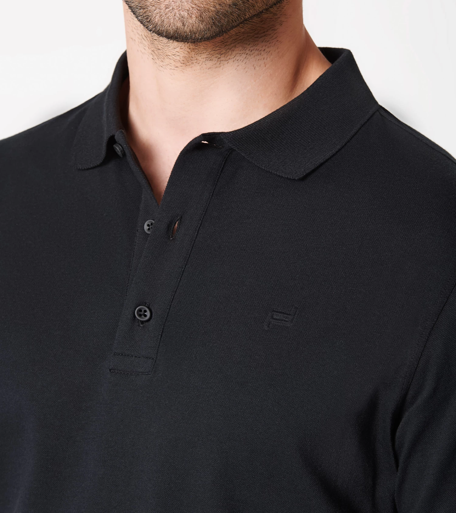 Porsche Design P-Icon Polo Color Jet Black 3 Porsche Design P-Icon Polo Color Jet Black - Image 3