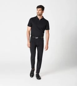 Porsche Design P-Icon Polo Color Jet Black 7 Porsche Design P-Icon Polo Color Jet Black -Porsche Design Store 4046901689926 04 ga pd sall ain v1