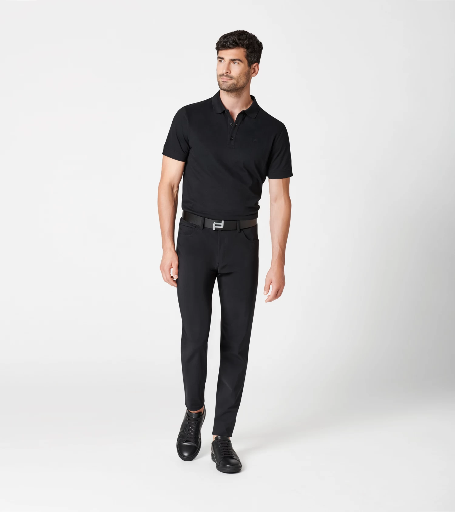 Porsche Design P-Icon Polo Color Jet Black 4 Porsche Design P-Icon Polo Color Jet Black - Image 4
