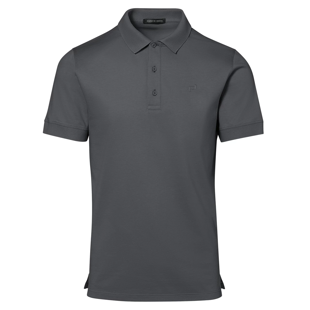Porsche Design P-Icon Polo Color Asphalt Grey 1 Porsche Design P-Icon Polo Color Asphalt Grey