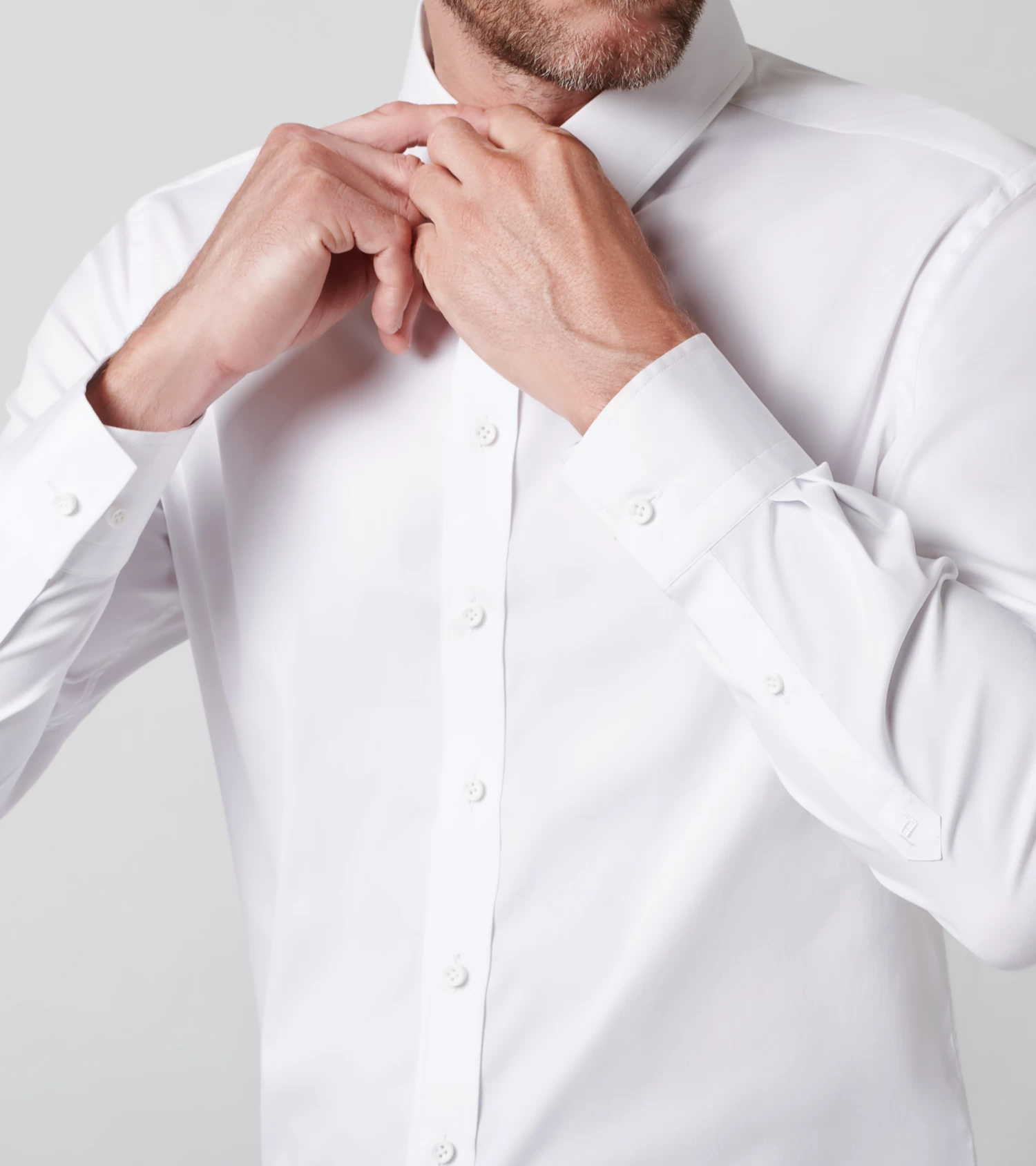 Porsche Design Fashion Shirt Color Bright White 3 Porsche Design Fashion Shirt Color Bright White - Image 3