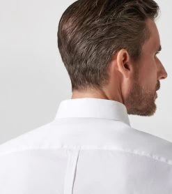 Porsche Design Fashion Shirt Color Bright White 8 Porsche Design Fashion Shirt Color Bright White -Porsche Design Store 4046901690571 04 ga pd sall ain v1