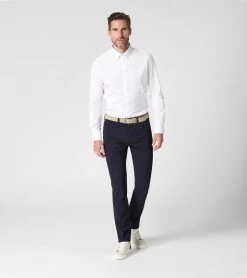 Porsche Design Fashion Shirt Color Bright White 9 Porsche Design Fashion Shirt Color Bright White -Porsche Design Store 4046901690571 05 ga pd sall ain v1