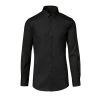 Porsche Design Regular Fit Business Shirt Color Jet Black