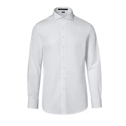 Porsche Design Regular Fit Business Shirt Color Bright White