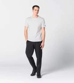 Porsche Design Essential T-Shirt Color Puma White -Porsche Design Store 4046901739454 05 ga pd sall ain v1