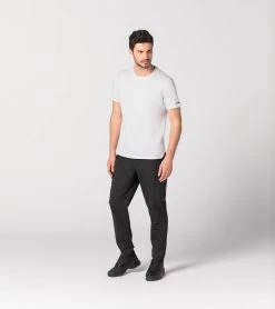 Porsche Design Essential T-Shirt Color Puma White -Porsche Design Store 4046901739454 06 ga pd sall ain v1