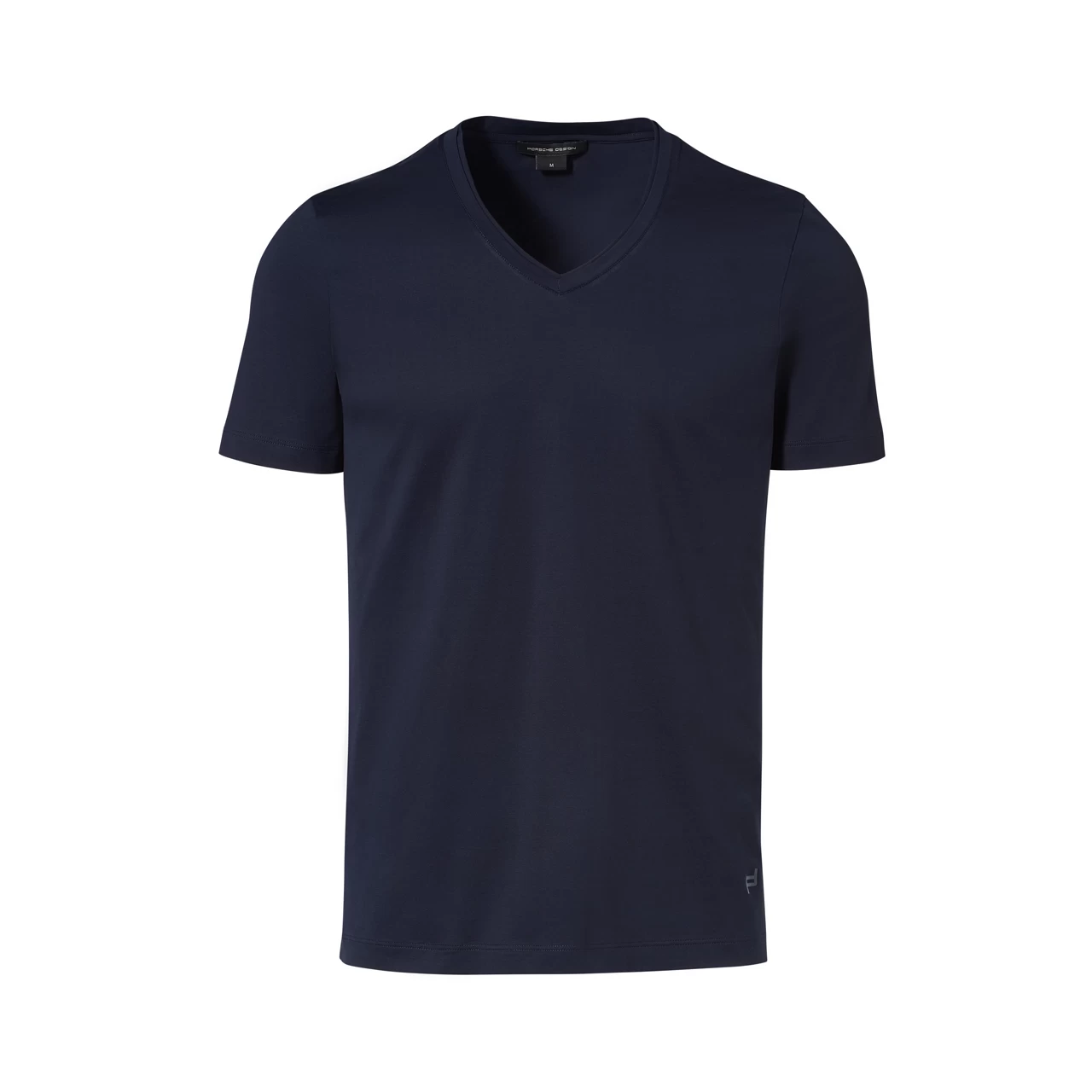Porsche Design V-Neck T-Shirt Color Navy 1 Porsche Design V-Neck T-Shirt Color Navy