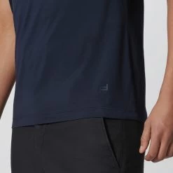 Porsche Design V-Neck T-Shirt Color Navy 6 Porsche Design V-Neck T-Shirt Color Navy -Porsche Design Store 4046901824211 03 ga pd sall ain v1