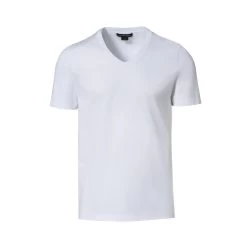 Porsche Design V-Neck T-Shirt Color Optic White