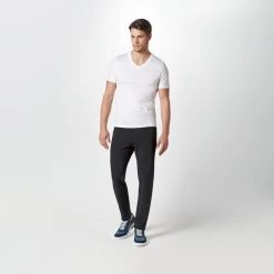 Porsche Design V-Neck T-Shirt Color Optic White 8 Porsche Design V-Neck T-Shirt Color Optic White -Porsche Design Store 4046901825409 04 ga pd sall ain v1