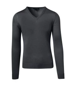 Porsche Design Basic Sweater Color Asphalt Grey