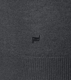 Porsche Design Basic Sweater Color Asphalt Grey -Porsche Design Store 4046901915216 03 ga pd sall ain v1