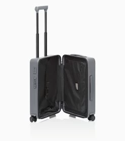 Porsche Design Roadster Hardcase 4W Trolley S Color Anthracite Grey Matt -Porsche Design Store 4056487000183 03 ga pd sall ain v1