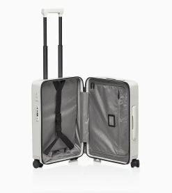 Porsche Design Roadster Hardcase 4W Trolley S Color White -Porsche Design Store 4056487000190 03 ga pd sall ain v1
