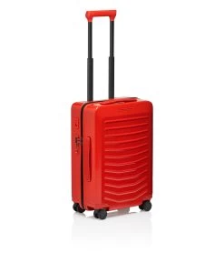 Porsche Design Roadster Hardcase 4W Trolley S Color Lava Orange