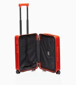 Porsche Design Roadster Hardcase 4W Trolley S Color Lava Orange -Porsche Design Store 4056487000206 03 ga pd sall ain v1