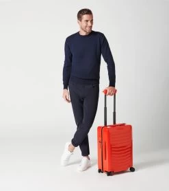 Porsche Design Roadster Hardcase 4W Trolley S Color Lava Orange -Porsche Design Store 4056487000206 04 ga pd sall ain v1