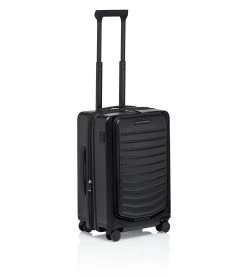 Porsche Design Roadster Hardcase 4W Business Trolley S Color Black Matt
