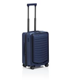 Porsche Design Roadster Hardcase 4W Hybrid Trolley Color Dark Blue Matt