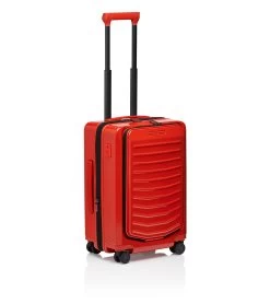 Porsche Design Roadster Hardcase 4W Business Trolley S Color Lava Orange