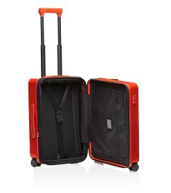Porsche Design Roadster Hardcase 4W Business Trolley S Color Lava Orange -Porsche Design Store 4056487000268 03 ga pd sall ain v1