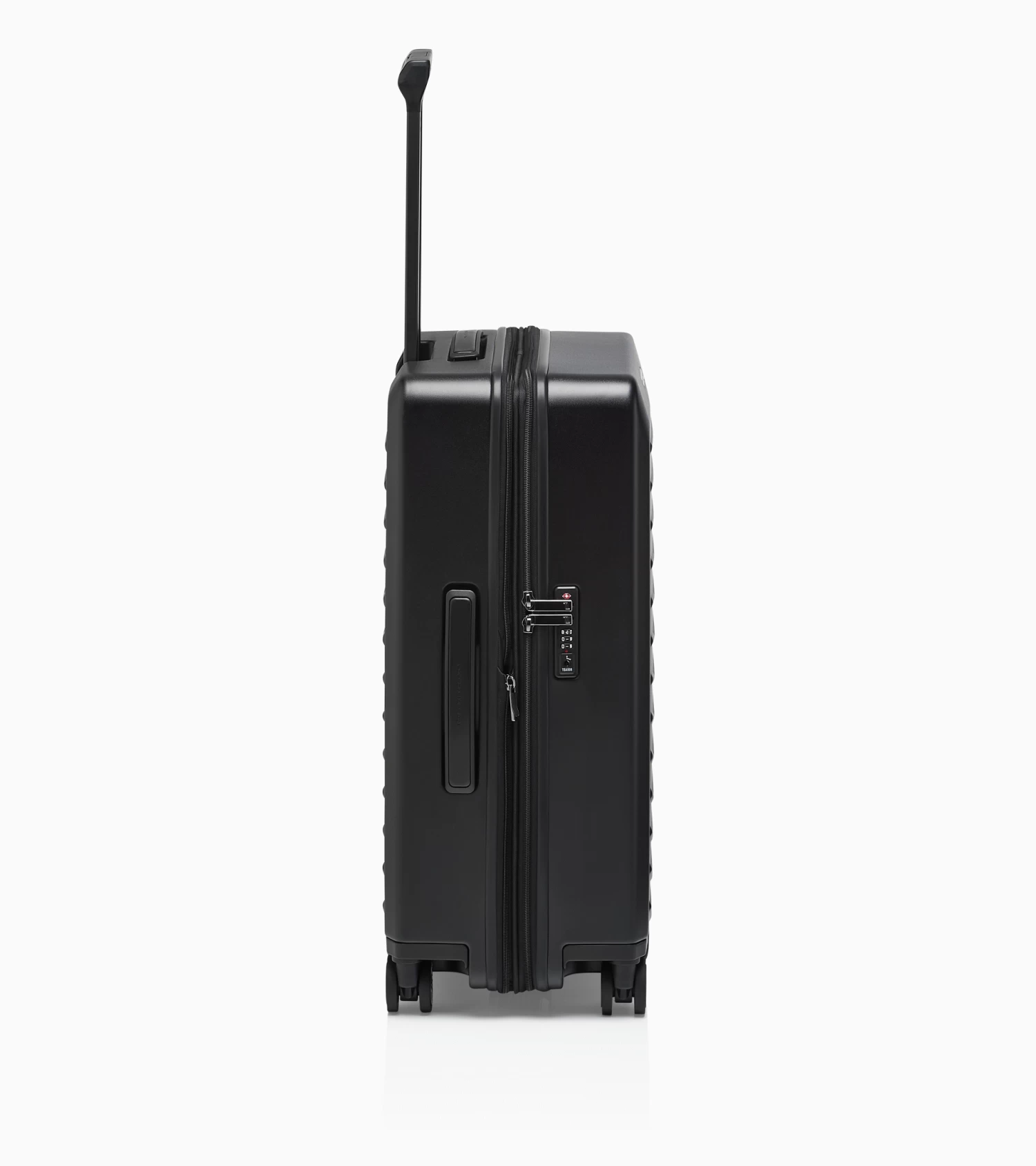 Porsche Design Roadster Hardcase 4W Trolley M Color Black Matt 2 Porsche Design Roadster Hardcase 4W Trolley M Color Black Matt - Image 2