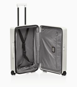 Porsche Design Roadster Hardcase 4W Trolley M Color White -Porsche Design Store 4056487000305 03 ga pd sall ain v1