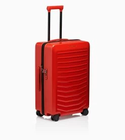 Porsche Design Roadster Hardcase 4W Trolley M Color Lava Orange
