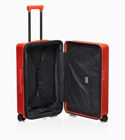 Porsche Design Roadster Hardcase 4W Trolley M Color Lava Orange -Porsche Design Store 4056487000312 03 ga pd sall ain v1