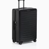 Porsche Design Roadster Hardcase 4W Trolley L Color Black Matt