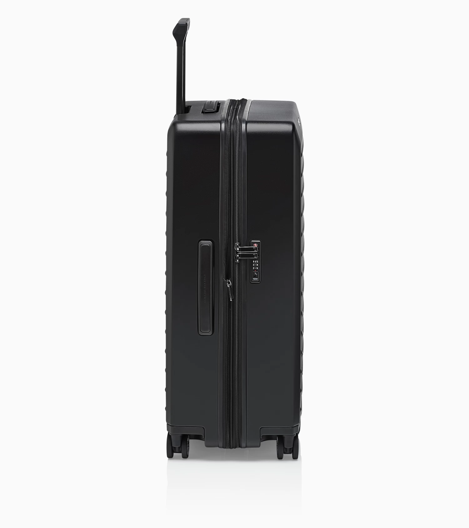 Porsche Design Roadster Hardcase 4W Trolley L Color Black Matt 2 Porsche Design Roadster Hardcase 4W Trolley L Color Black Matt - Image 2