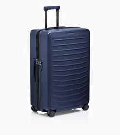 Porsche Design Roadster Hardcase 4W Trolley L Color Dark Blue Matt