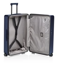 Porsche Design Roadster Hardcase 4W Trolley L Color Dark Blue Matt -Porsche Design Store 4056487000336 03 ga pd sall ain v1