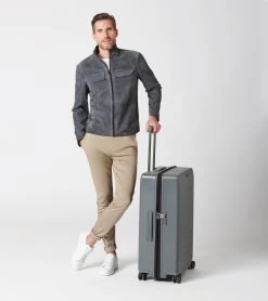 Porsche Design Roadster Hardcase 4W Trolley L Color Anthracite Grey Matt -Porsche Design Store 4056487000343 04 ga pd sall ain v1