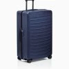 Porsche Design Roadster Hardcase 4W Trolley XL Color Dark Blue Matt