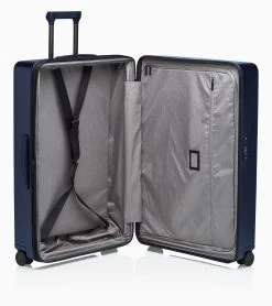 Porsche Design Roadster Hardcase 4W Trolley XL Color Dark Blue Matt -Porsche Design Store 4056487000381 03 ga pd sall ain v1