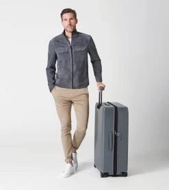 Porsche Design Roadster Hardcase 4W Trolley XL Color Anthracite Grey Matt 7 Porsche Design Roadster Hardcase 4W Trolley XL Color Anthracite Grey Matt -Porsche Design Store 4056487000398 04 ga pd sall ain v1