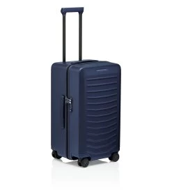 Porsche Design Roadster Hardcase 4W Trunk S Color Dark Blue Matt